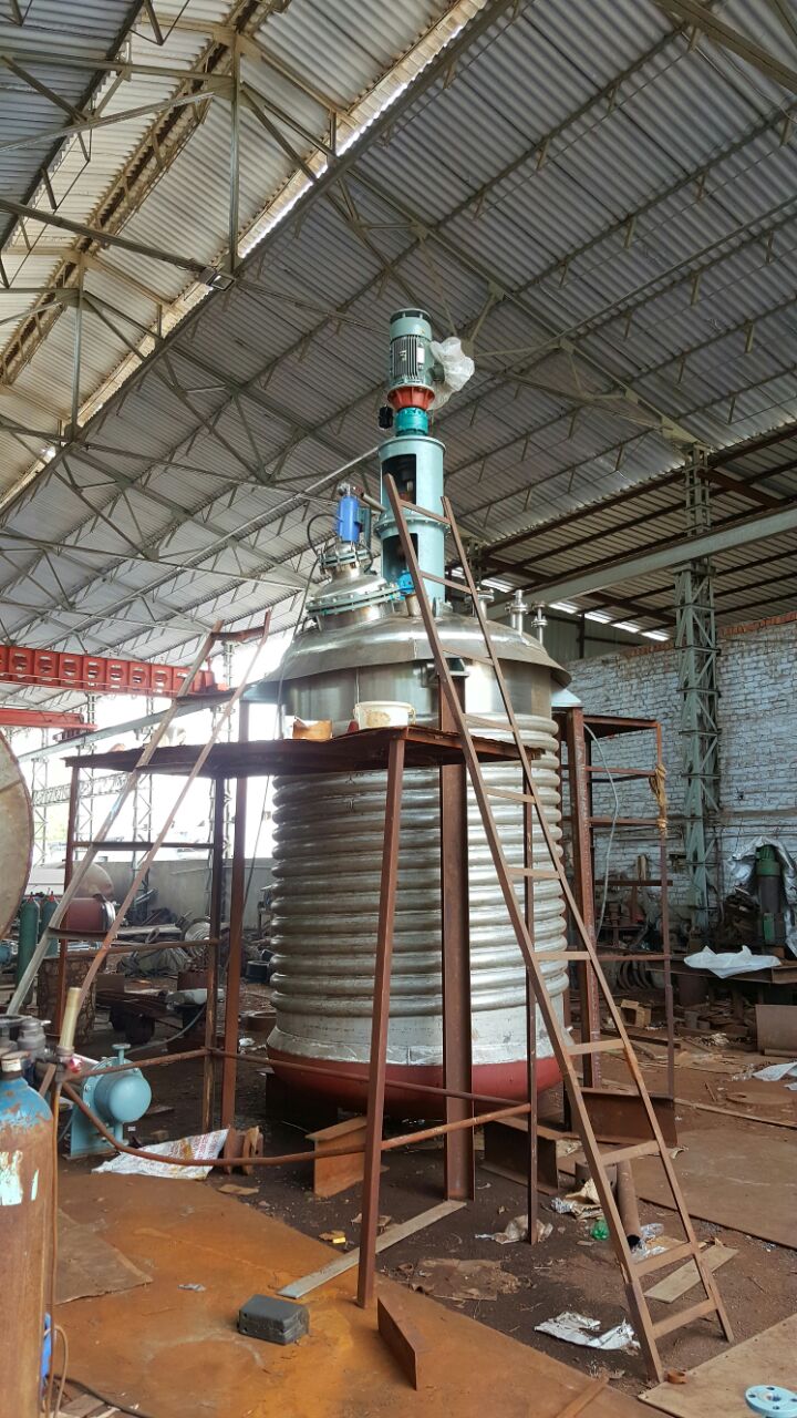 High Pressure Stainless Steel Reactor With Mechanical Seal
